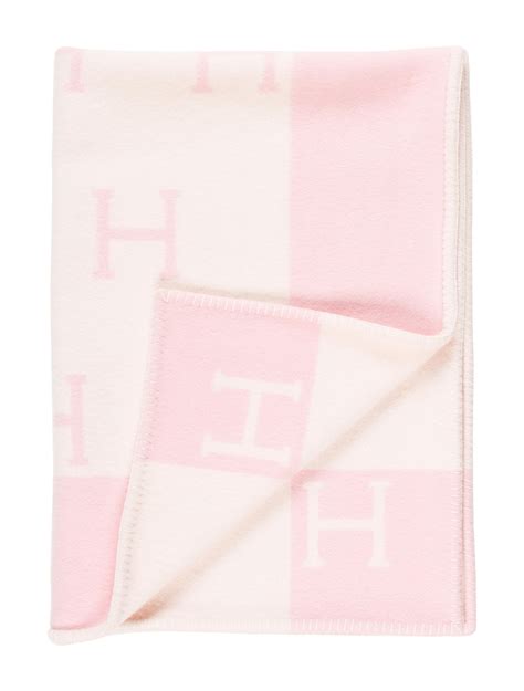 hermes avalon blanket pink|Hermes avalon blanket care.